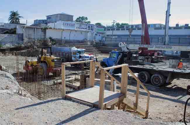 Image result for reconstruction centre ville port-au-prince